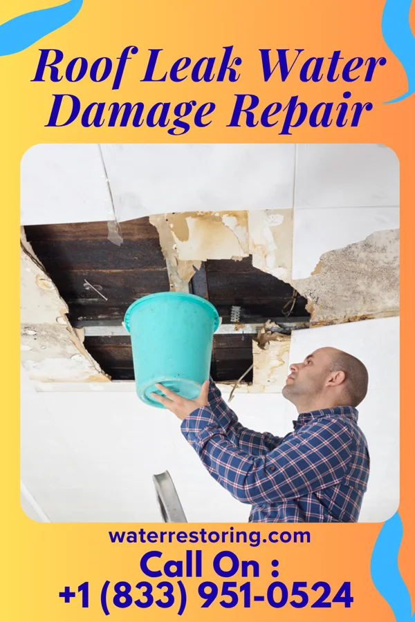Roof Leak Water Damage Repair in Quinlan, TX